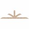 Ekena Millwork Richland Smooth Timber Gable Bracket, Douglas Fir, 108"W x 31 1/2"H x 5 1/2"D x 5 1/2"F, 7/12 Pitch GBW108X31X0606RIC00SDF - alternate 1